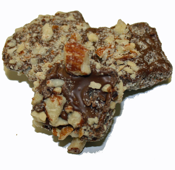 Almond Buttercrunch Yummies Candy & Nuts