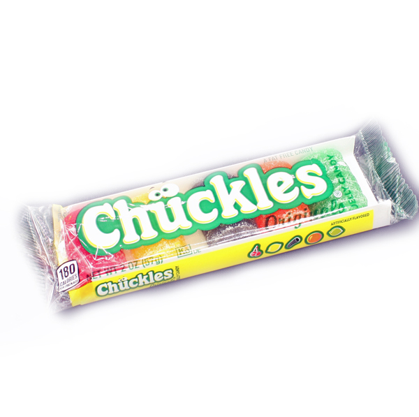 Chuckles 2oz Package Yummies Candy & Nuts