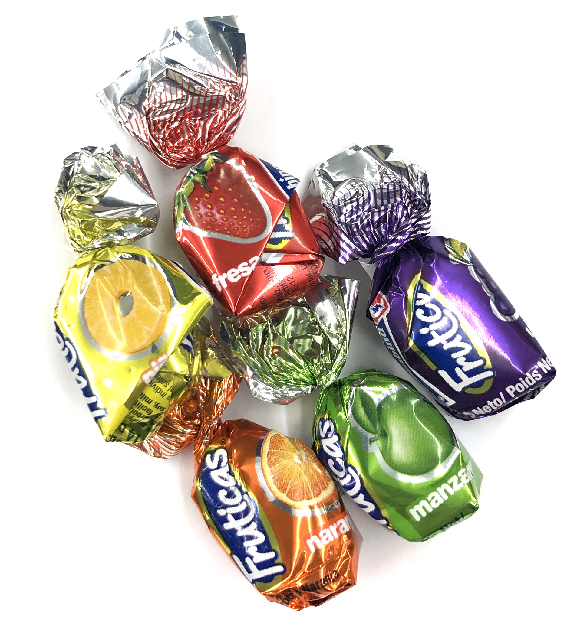 Fancy Filled Fruits 12oz Bag Yummies Candy & Nuts