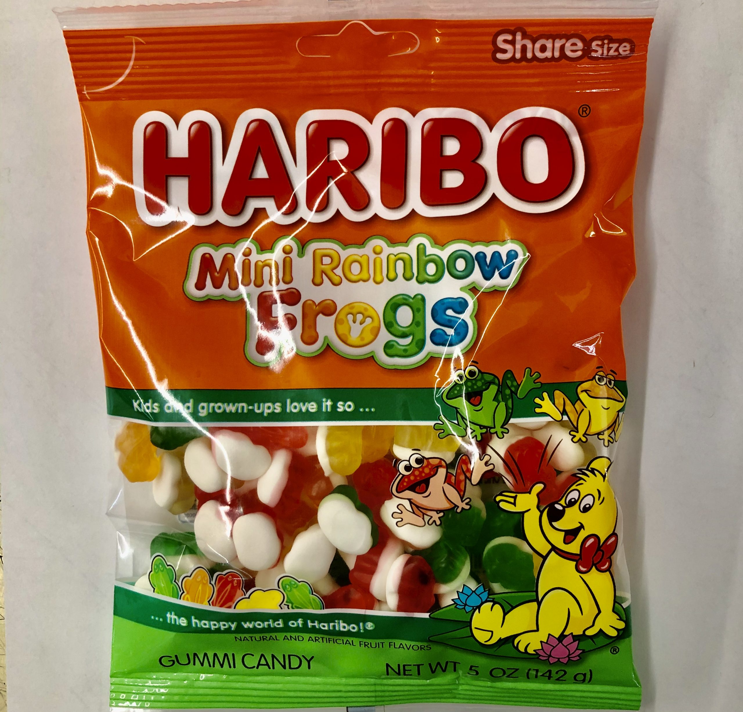 Gummy Frogs Assorted 5oz Bag Yummies Candy & Nuts