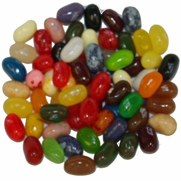 Jelly Belly 2 Pounds Yummies Candy & Nuts