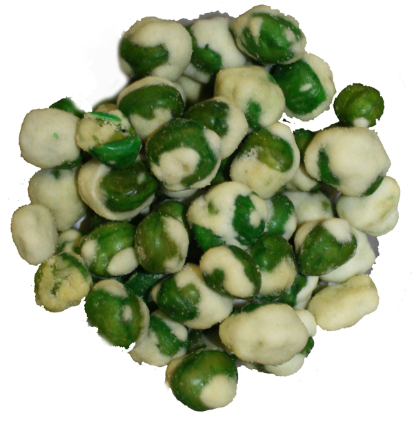 Wasabi Peas Yummies Candy & Nuts