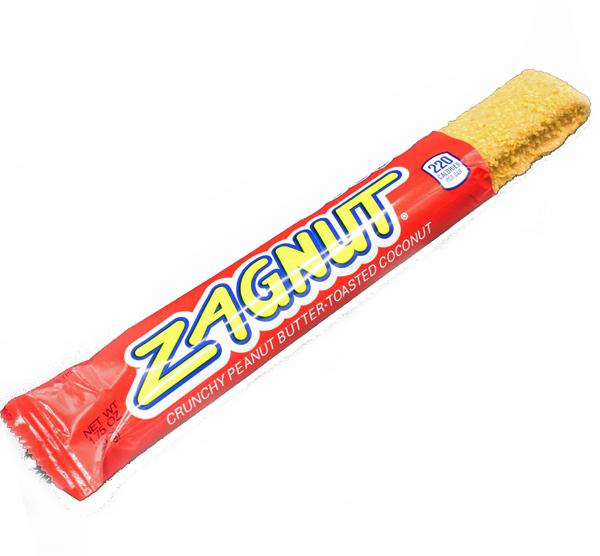 Zagnut Bar Yummies Candy & Nuts