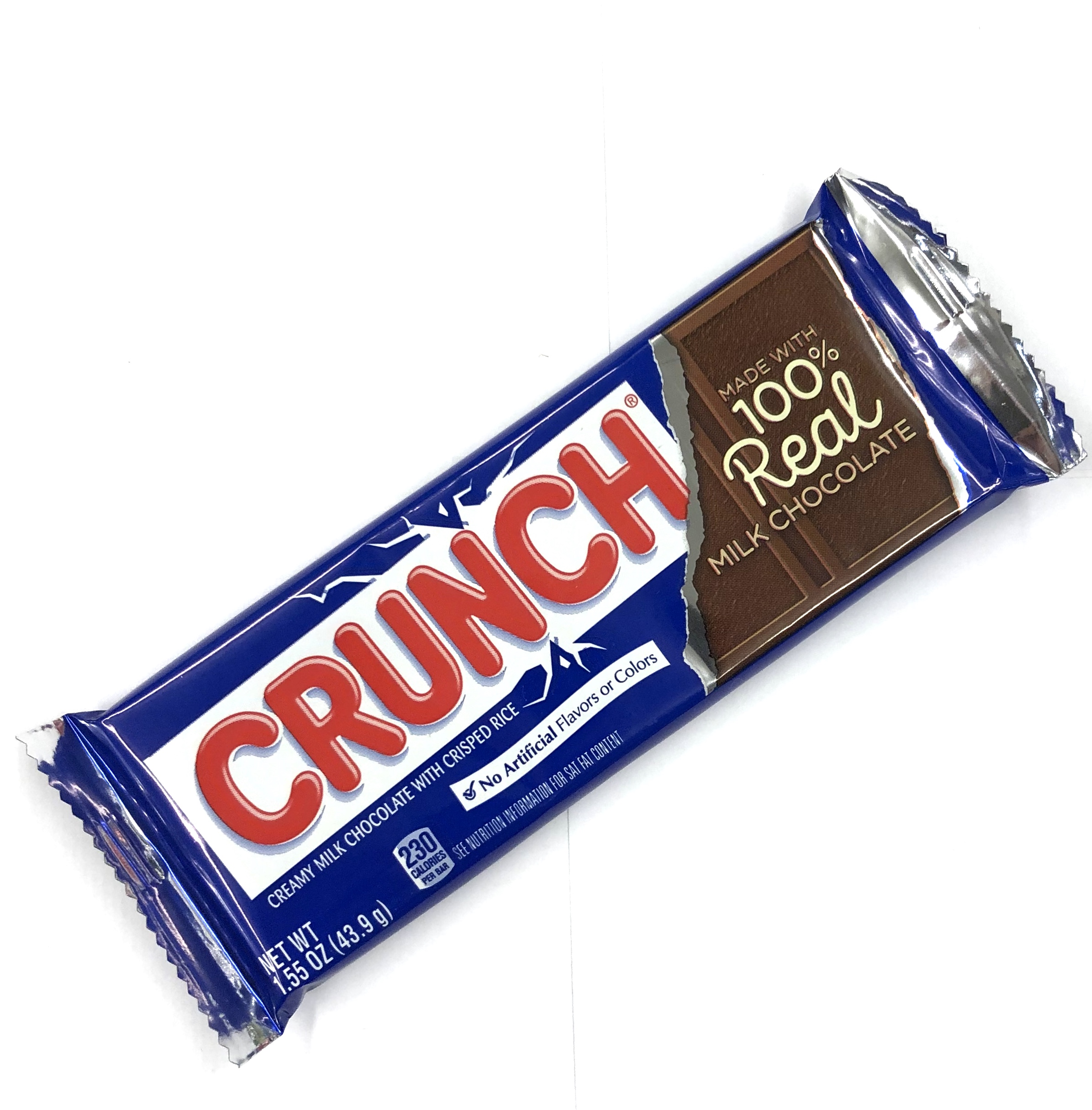 Crunch Bar - 1.55oz Bar - Yummies Candy & Nuts