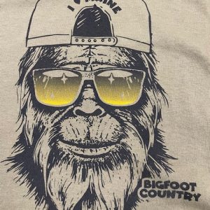 Maine Bigfoot T Shirt