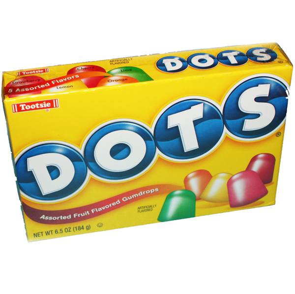Dots 7.5oz Box - Yummies Candy & Nuts
