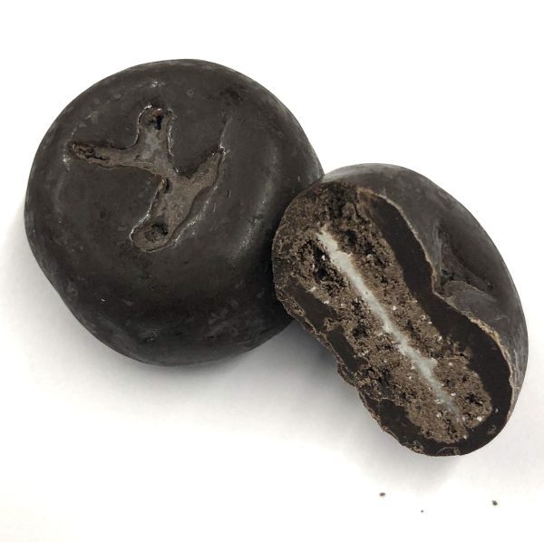 Dark Chocolate Covered Mini Oreos 8 Oz Bag