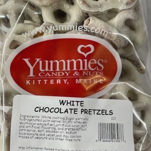 White Chocolate Pretzels 10 oz bag